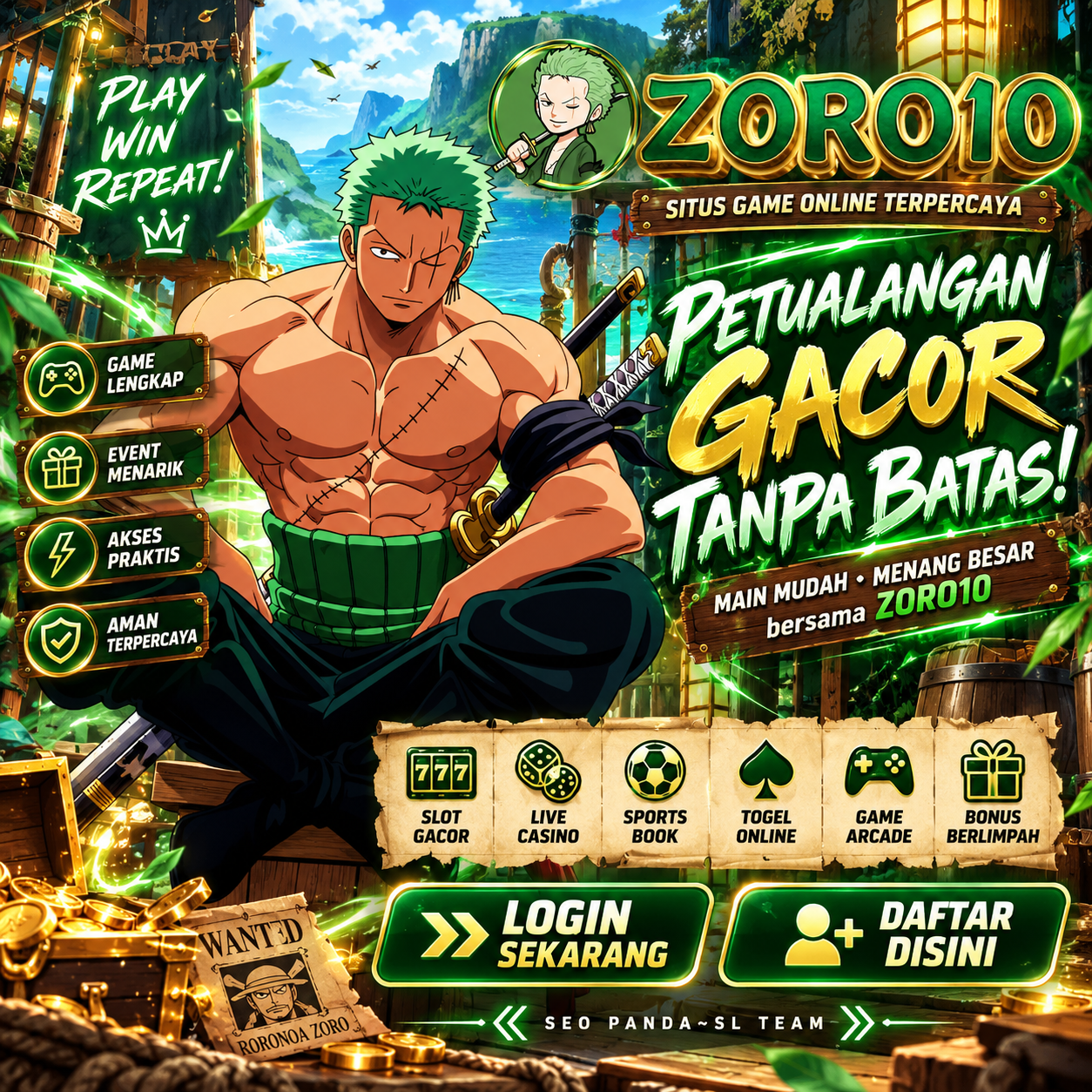 Banner Utama ZORO10